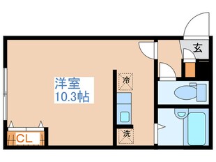 シャイニングドリ－ム南平岸の物件間取画像